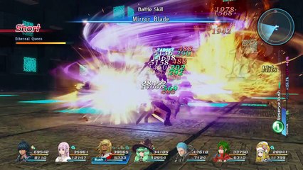 STAR OCEAN 5: IF - Extra Boss - Ethereal Queen 4 wings (Part 1)