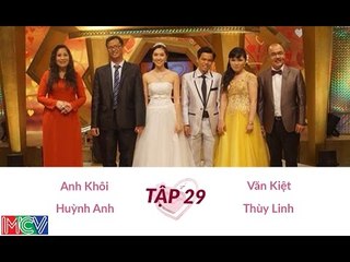 Anh Khôi - Huỳnh Anh và Văn Kiệt - Thùy Linh | VỢ CHỒNG SON | Tập 29 | 140223