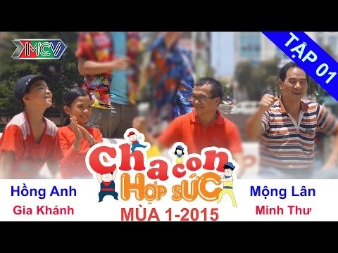 Hành trình 1 | Vòng loại | Cha Con Hợp Sức | tập 01 | 140712