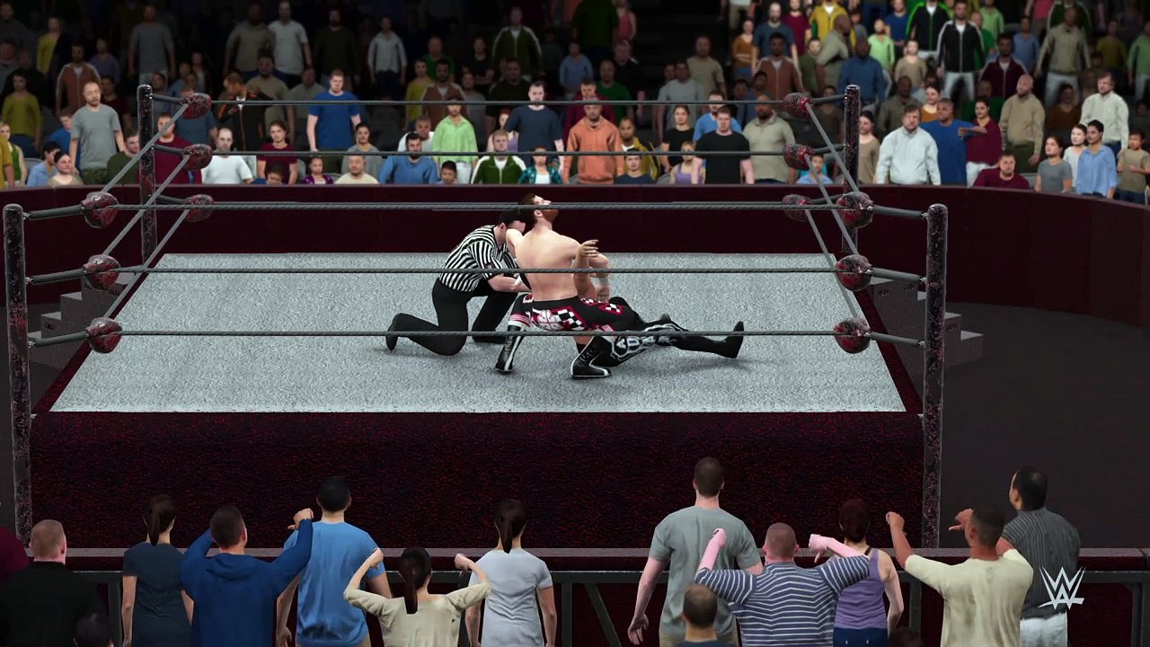 WWE 2K16 sami zayn v adam rose