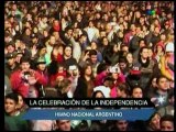 9 de Julio 2016 Himno Nacional Argentino