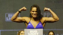 UFC 200 Miesha Tate vs. Amanda Nunes weigh in highlight