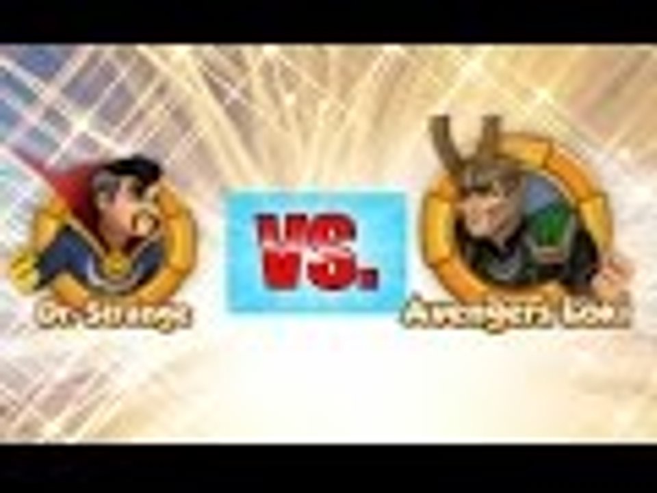 Heroup.com Dr. Strange Vs Loki