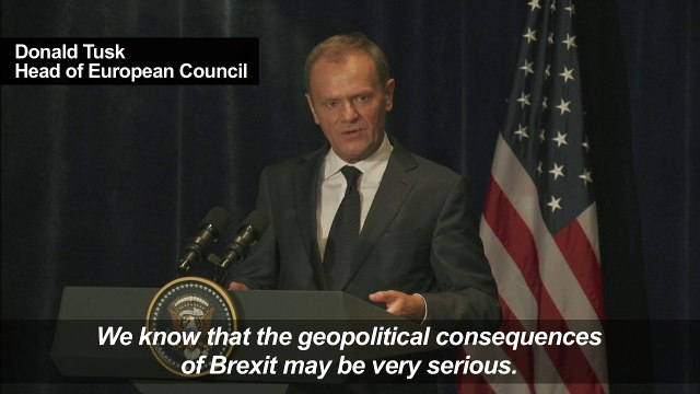 Obama, EU leaders discuss post-Brexit negotiations