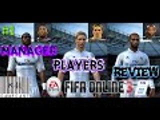 Fifa Online 3 Manager Players Review นักเตะน่าใช้ในโหมด Manager #1