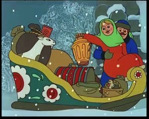 Жили - были дед и баба