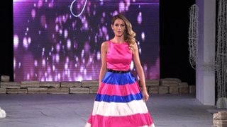 Extracto del Bolivia moda Cbba 2016/ Rosa y Gris