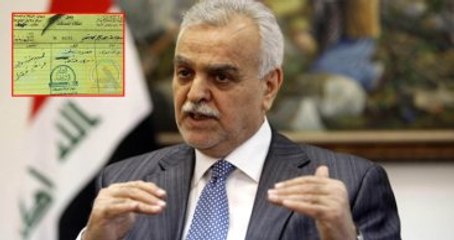 Hüsnü Mahalli Tarık Haşimi'nin IŞİD'e Yardım Ettiğini İddia Etti