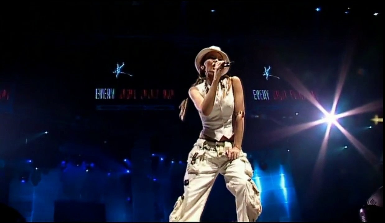 Kylie Minogue - Can't Get You Out Of My Head (Live Fever Tour 2002 Manchester) HD