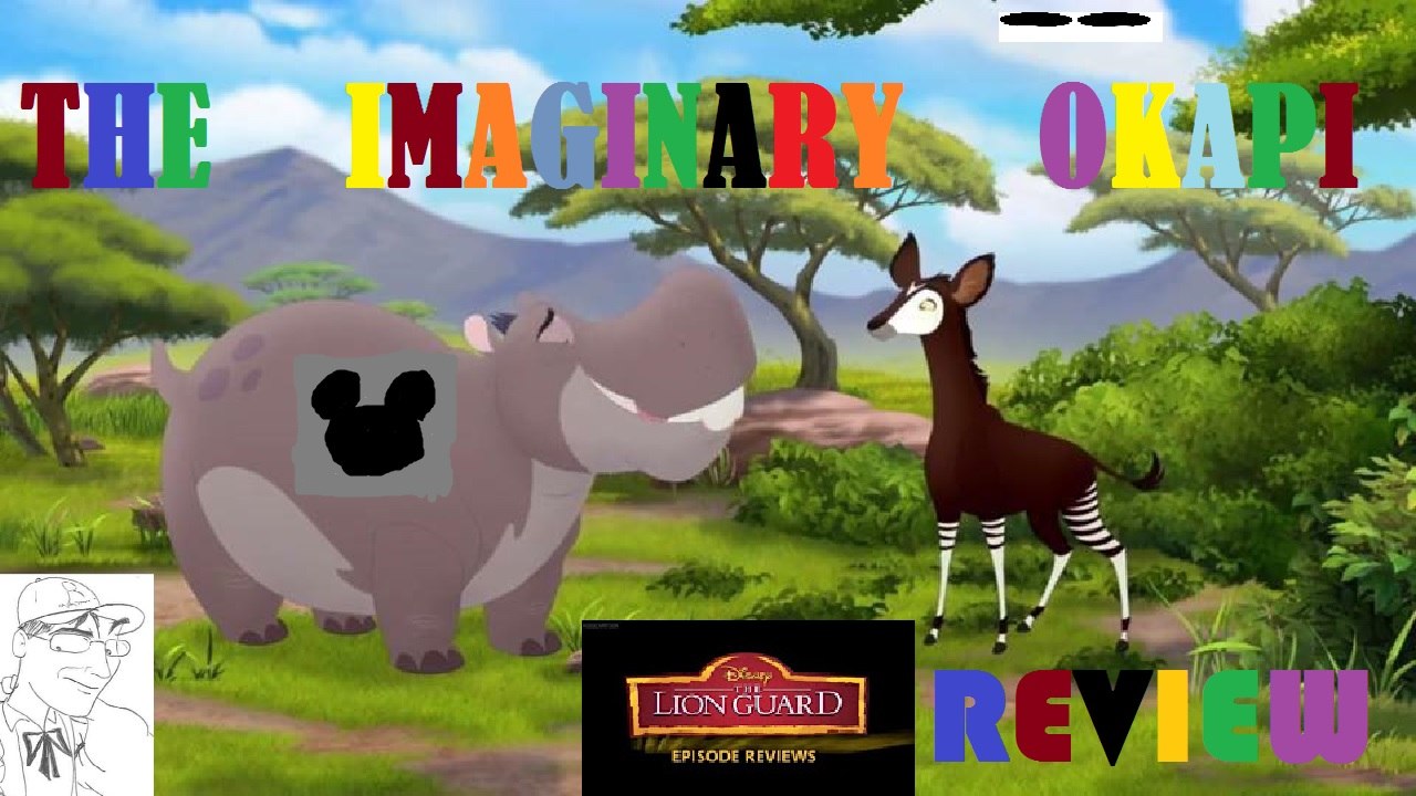 THE IMAGINARY OKAPI Review by Brandon The Bambi Man