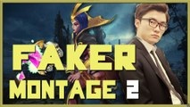 Faker Montage 2016 - World's Best LOL Player - League of Legends