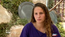 Daughter of terror victim, Rabbi Michael Mark, speaks to i24news