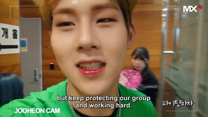 [ENG SUB] 160629 MONSTA X [CH.MX][B] EP.21 SPECIAL MC V APP