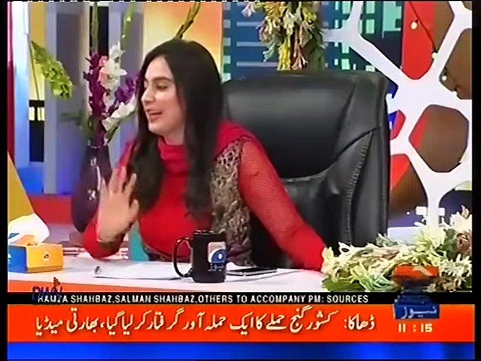 Khabar Naak 7 July 2016 - Mir Mohammad Ali Eid Special Day 2 - Geo News