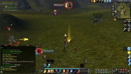 Level 28 Inq/Justi AOE Test