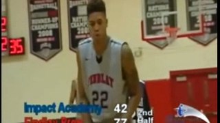 Kelly Oubre vs Impact Academy 11/2 (29 pts)