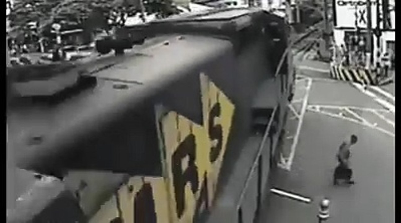 ils échappent à un accident de manière incroyable
