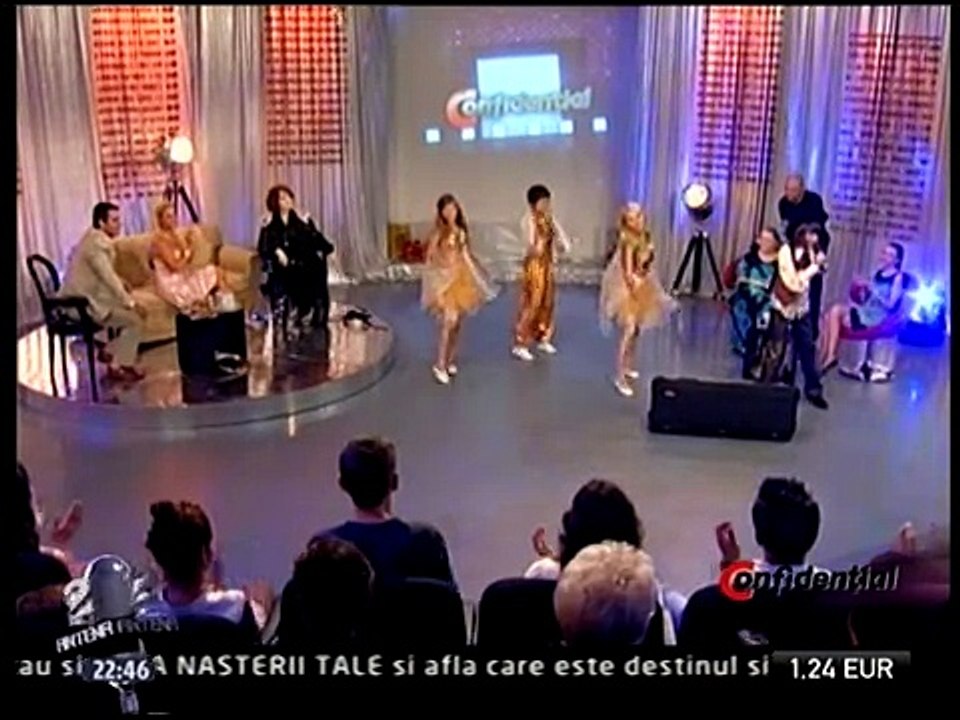 2010 07 25 Antena2 Confidential - Miraj - Voi fi eu