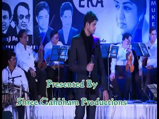 A Golden Musical Journey presented by SGP Duet Song by Sahi Shivram &l Sarvesh Mishra