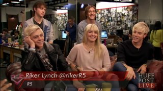 HuffPost Live - R5 Live Chat October 29, 2013