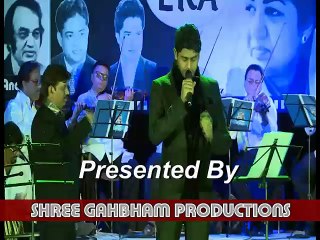A Golden Musical Journey presented by SGP Song by Sahil Shivram Dil Ke Jharoke Se