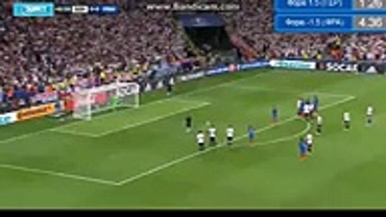 Antoine Griezmann Penalty Goal HD Germany 0-1 Franc 07-07-2016