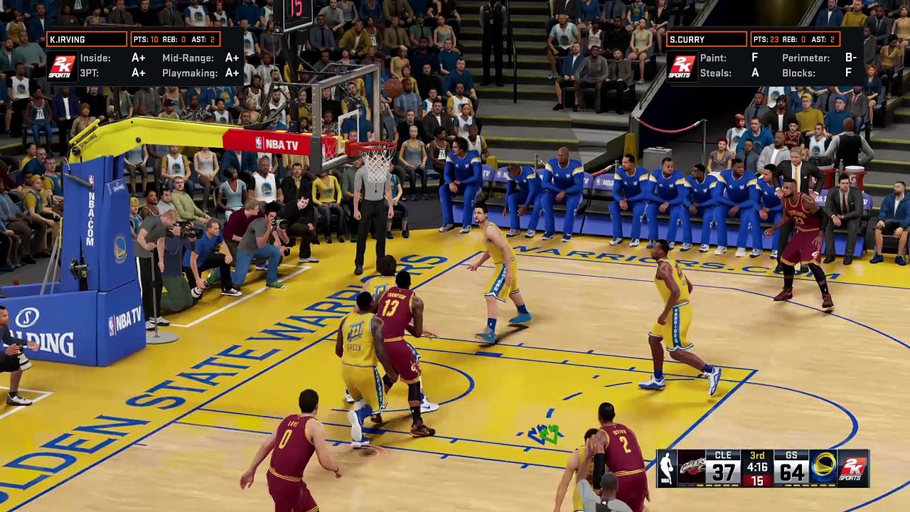 NBA 2K16 game 7
