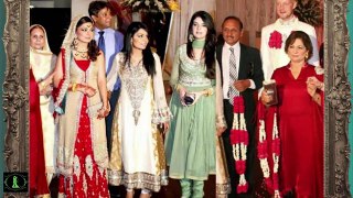 Nawaz Sharif Grand Daughter Mehr-un-Nisa Wedding Video - YouTube