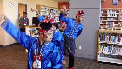 Tubao Dance, Mindanao, Philippines April 29, 2011