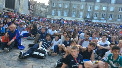 France - Allemagne : le but juste avant la mi-temps soulève Alençon