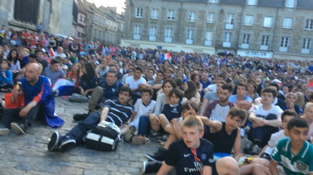 France - Allemagne : le but juste avant la mi-temps soulève Alençon