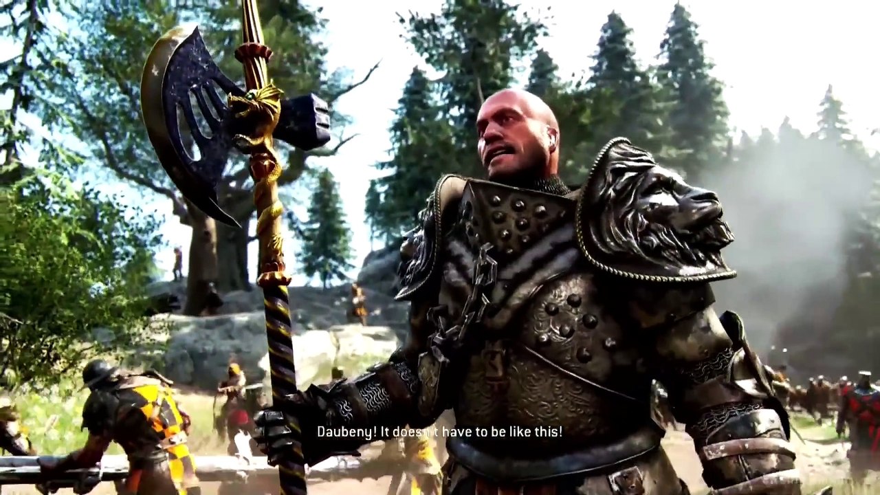 For Honor Masterclass at the Ubisoft Lounge 2016
