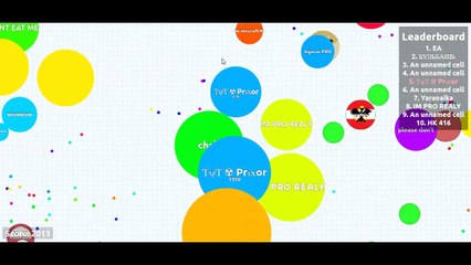 Agar.io - 12,000 Mass Solo