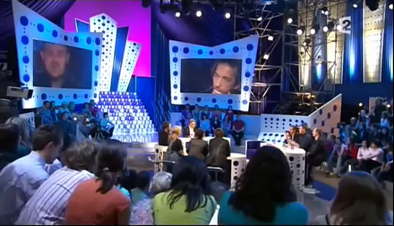 Arthur H - On n'est pas couché 18 avril 2009 #ONPC