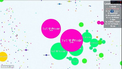Agar.io - Amazing Splitrunning