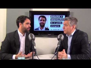 Francisco Jerez: "UPyD no supo calibrar el poder de la televisión en política"