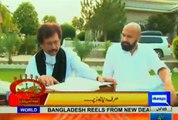 See How Attaullah Khan Esa Khelvi Pays Tribute To Amjad Sabri