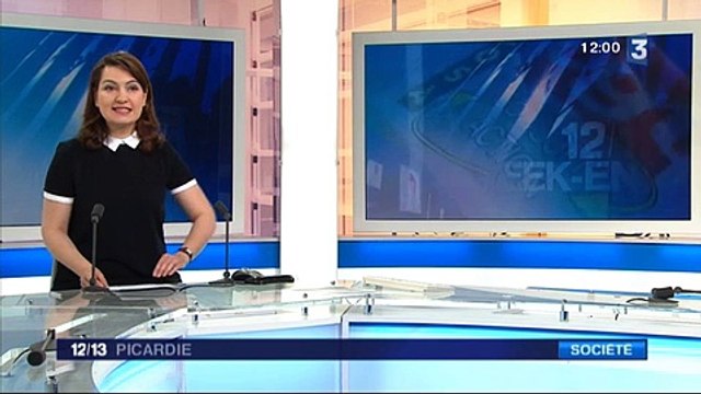 20160501-F3Pic-12-13-Amiens-Un 1er mai marqué par le projet de loi Travail