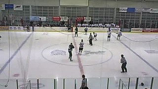 Evansville IceMen Fight - Jordan Lane [1-29-11 vs Gems]