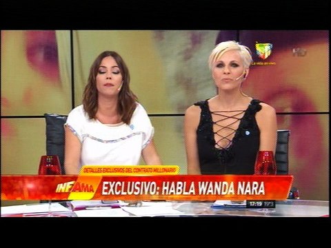 Pronto.com.ar Wanda Nara habla sobre Mauro en la Selección