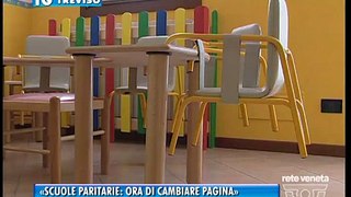 TREVISO TG - 28/05/2015 - «SCUOLE PARITARIE: ORA DI CAMBIARE PAGINA»