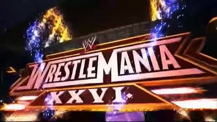 WRESTLEMANIA 26 - Batista ( c ) vs. John Cena ( WWE Championship )