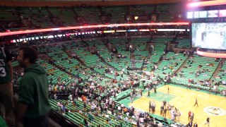 Heat vs. Celtics 10/26/2010: Welcome to the TD Garden
