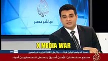 بكاء مذيع قناة الجزيرة أحمد طه على الهواء بعد حرق الداخلية للمصابين داخل المستشفى أحياء 15 8 2013