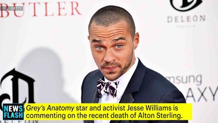 Jesse Williams, Drake React to Death