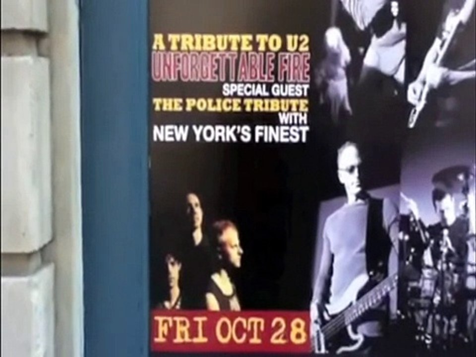 New York's Finest Play CANAL ROOM 10-28-11