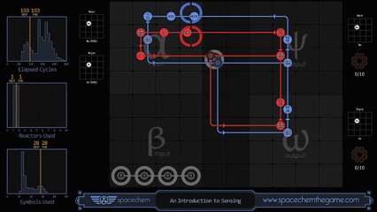 SpaceChem - An Introduction to Sensing (193/1/28)