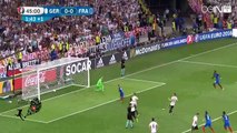 اهداف مباراة فرنسا والمانيا 2-0 [كاملة] تعليق رؤوف خليف - نصف نهائي يورو 2016 بفرنسا [7-7-2016]