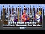 NBA 2K16 Moment Pack Opening