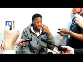 Archie Goodwin Post-Game Interview After Texas A&M Loss @ Rupp Arena 1/12/13